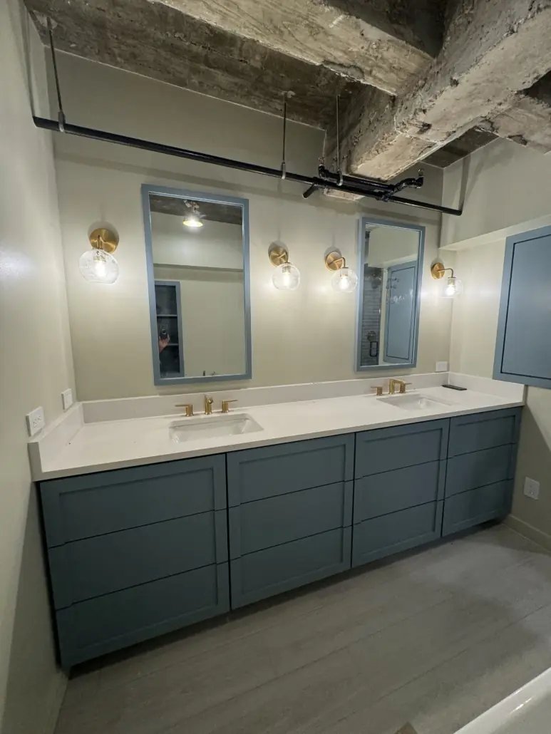 Floating Vanity